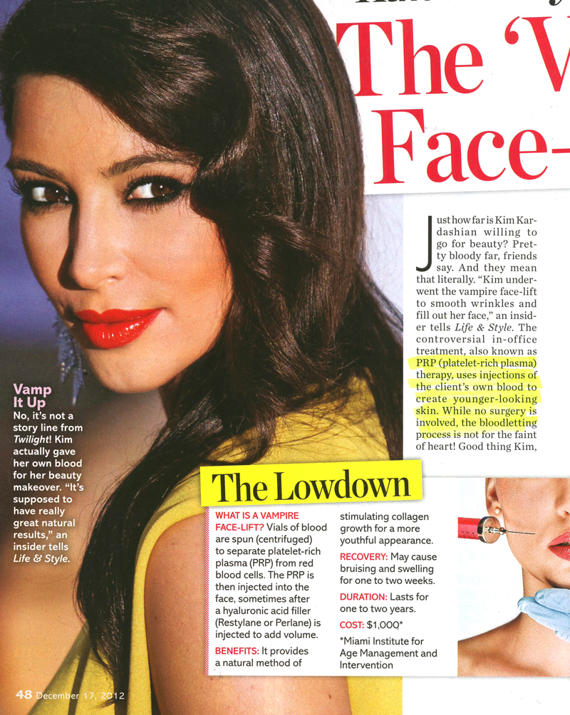Illustration for article titled This Week in Tabloids: Kim Kardashian Got a Vampire Facelift